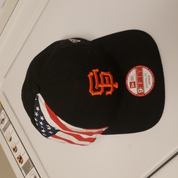 9fifty Other - 9 Fifty SF Giants Baseball Cap